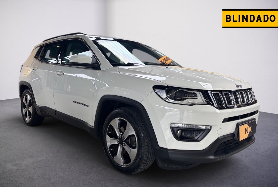 JEEP COMPASS 2.0 16V FLEX LONGITUDE AUTOMÁTICO 2017/2018